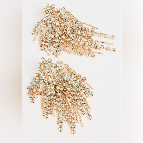 DANNIJO Cecile Earrings in Chrysolite - Picture 3 of 8